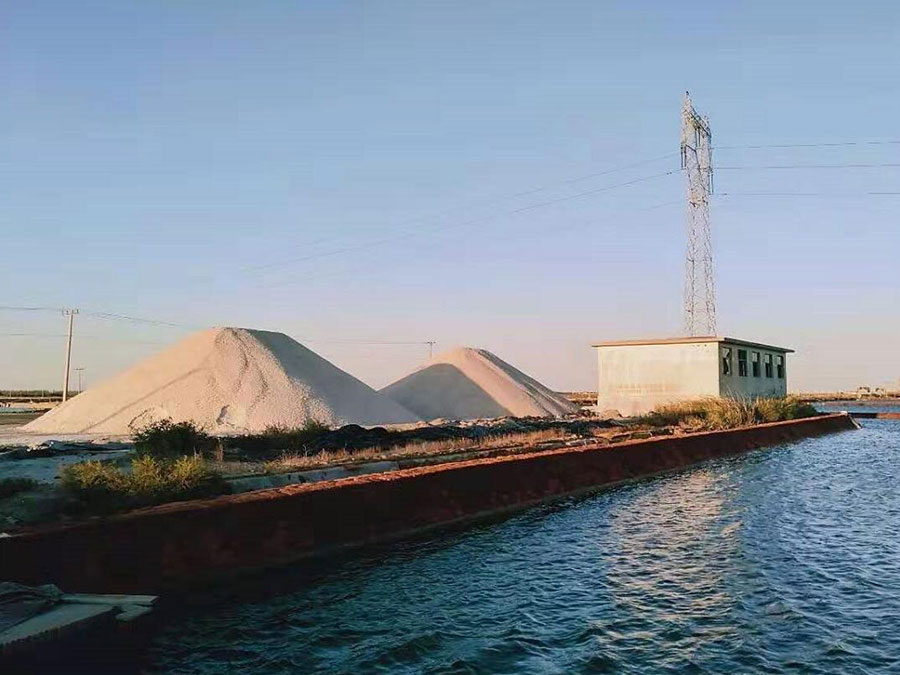 信创化工 工业盐